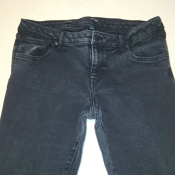 Wild Fable Low-Rise Flare Black Jeans Size 14 - Picture 3 of 6